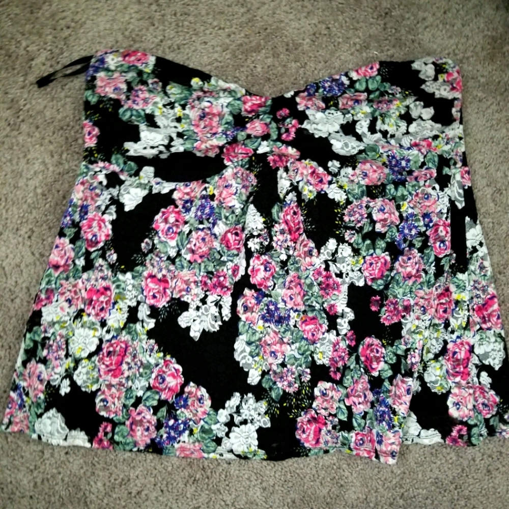Torrid Holter top